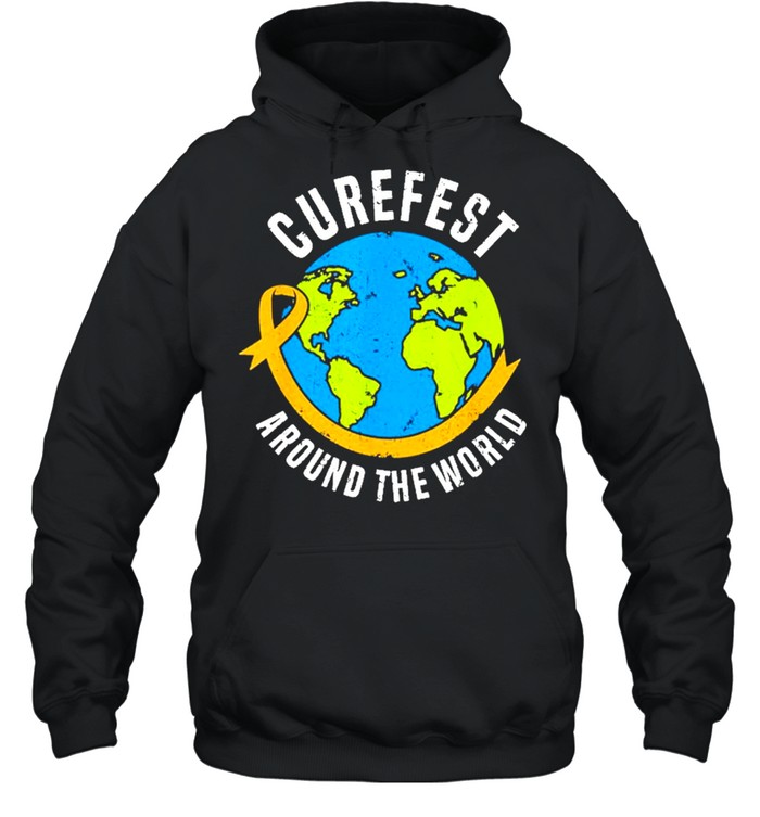 Curefest Around The World Shirt Unisex Hoodie