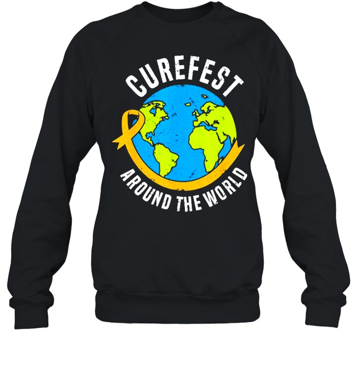 Curefest Around The World Shirt Unisex Sweatshirt