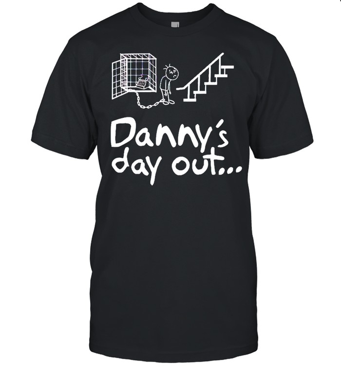 Dannys day out exhausted shirt Classic Men's T-shirt