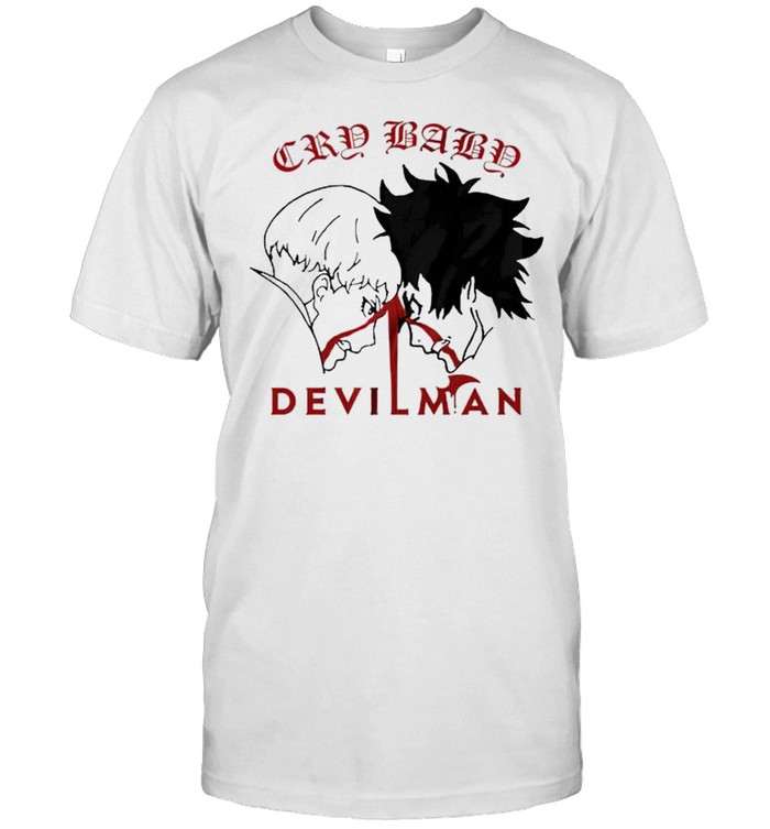 Devilman Crybaby Ryo Asuka Akira Fudo shirt Classic Men's T-shirt