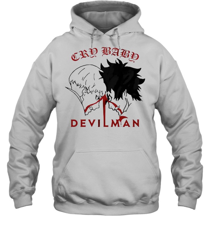 Devilman Crybaby Ryo Asuka Akira Fudo Shirt Unisex Hoodie