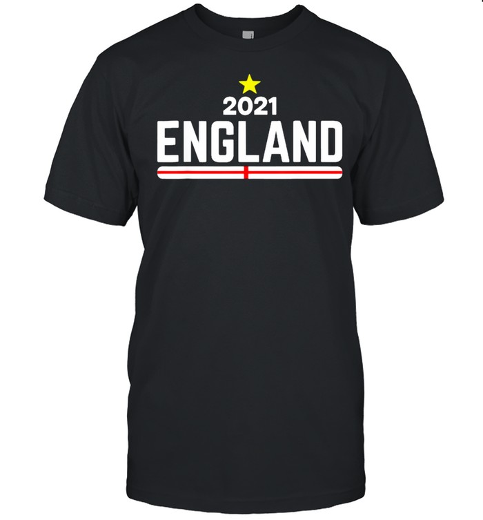 England Soccer 2021 Football Team Fan  Classic Men's T-shirt