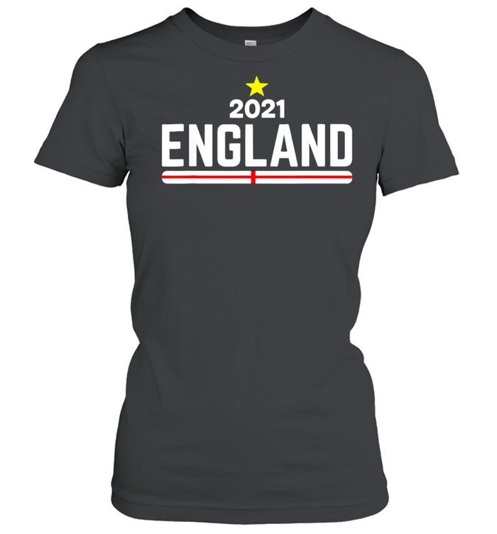 England Soccer 2021 Football Team Fan  Classic Women'S T-Shirt