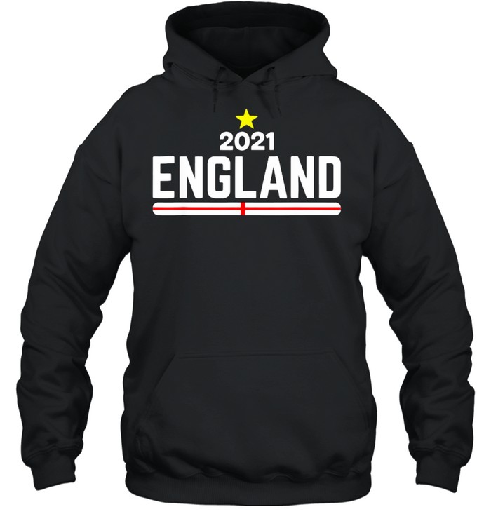 England Soccer 2021 Football Team Fan Unisex Hoodie