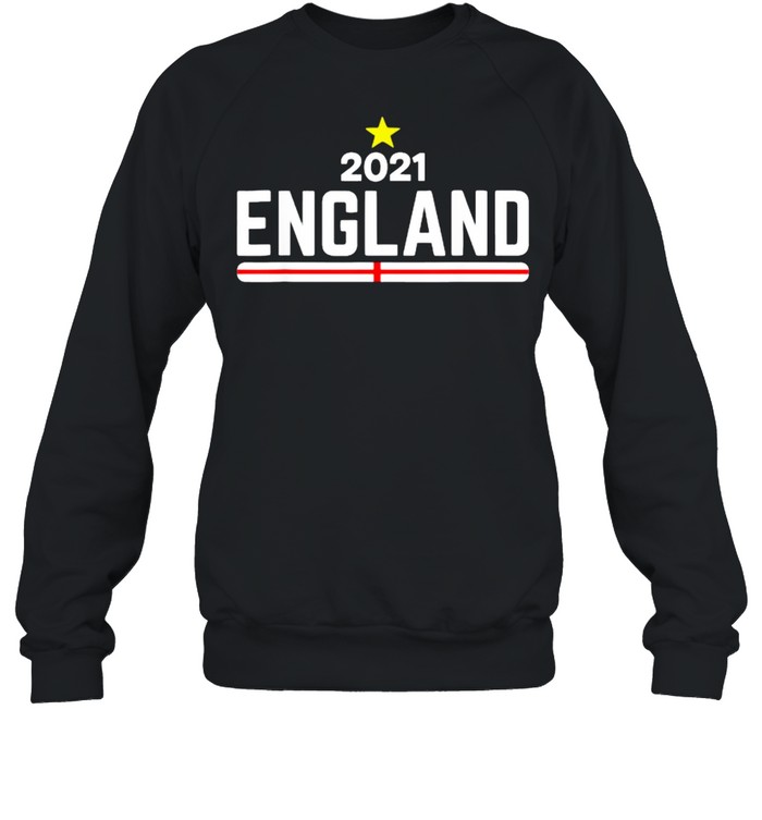 England Soccer 2021 Football Team Fan Unisex Sweatshirt