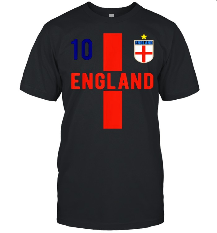 England Soccer Jersey 2021 Football Team  Classic Men's T-shirt