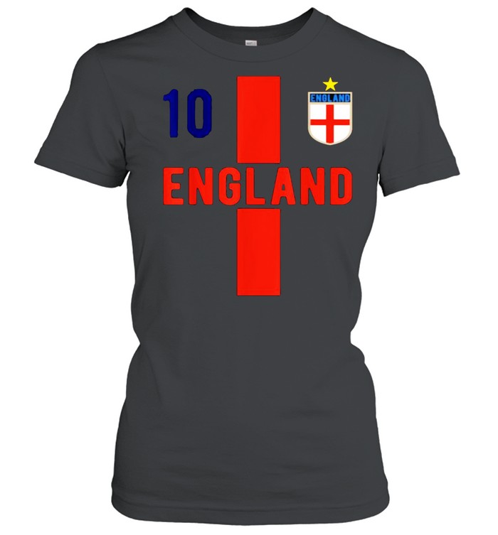 England Soccer Jersey 2021 Football Team Classic Womens T Shirt