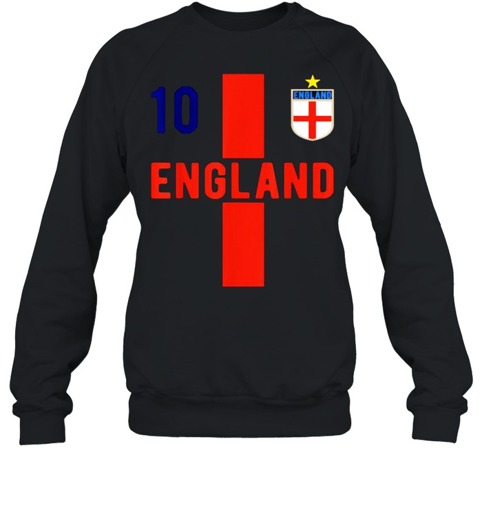 England Soccer Jersey 2021 Football Team  Unisex Sweatshirt