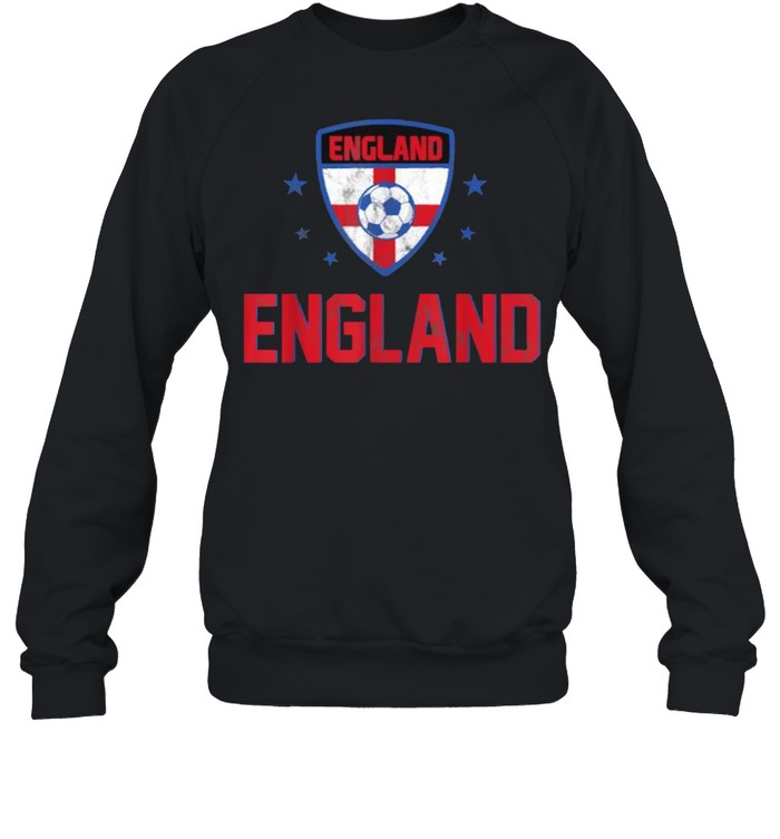 England Soccer Jersey National Flag Football Unisex Sweatshirt