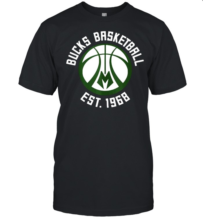 Fear Deer Milwaukee Basketball and Hunting Bucks Est 1968  Classic Men's T-shirt