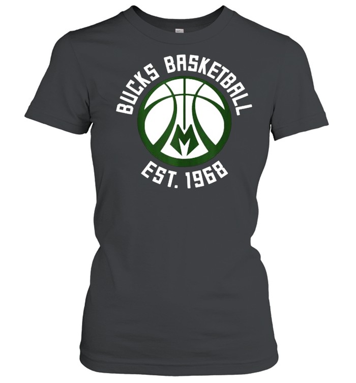 Fear Deer Milwaukee Basketball And Hunting Bucks Est 1968  Classic Women'S T-Shirt