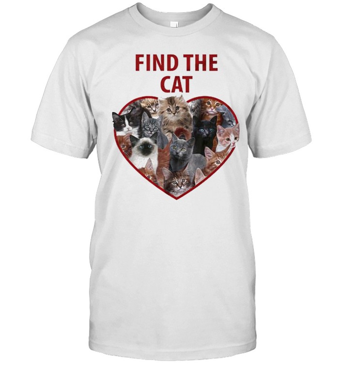 Find the cat love shirt Classic Men's T-shirt
