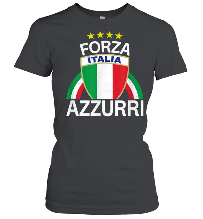 Forza Italia Azzurri  Classic Women'S T-Shirt