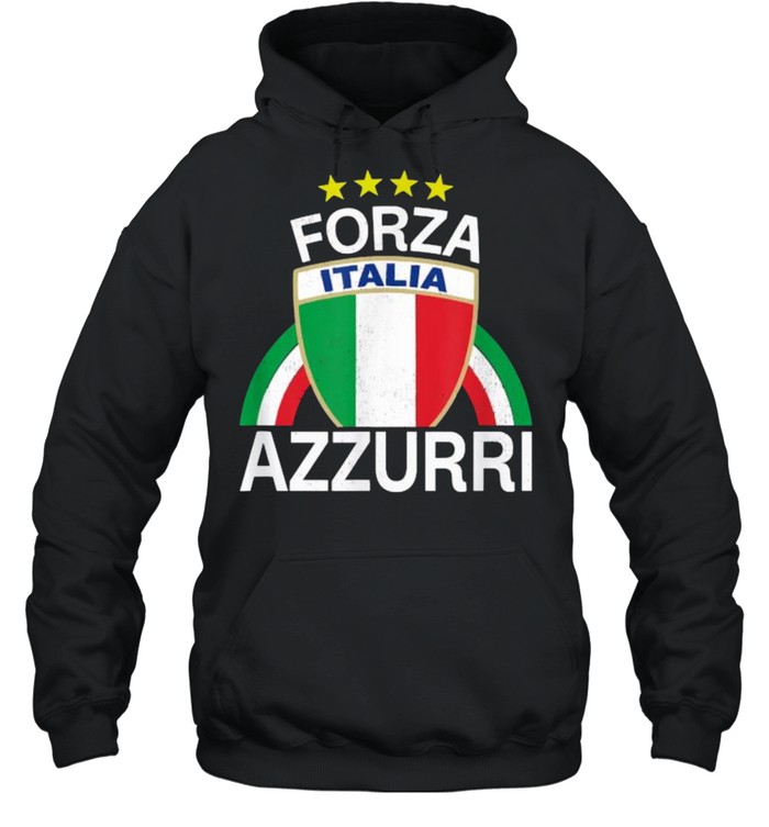 Forza Italia Azzurri Unisex Hoodie