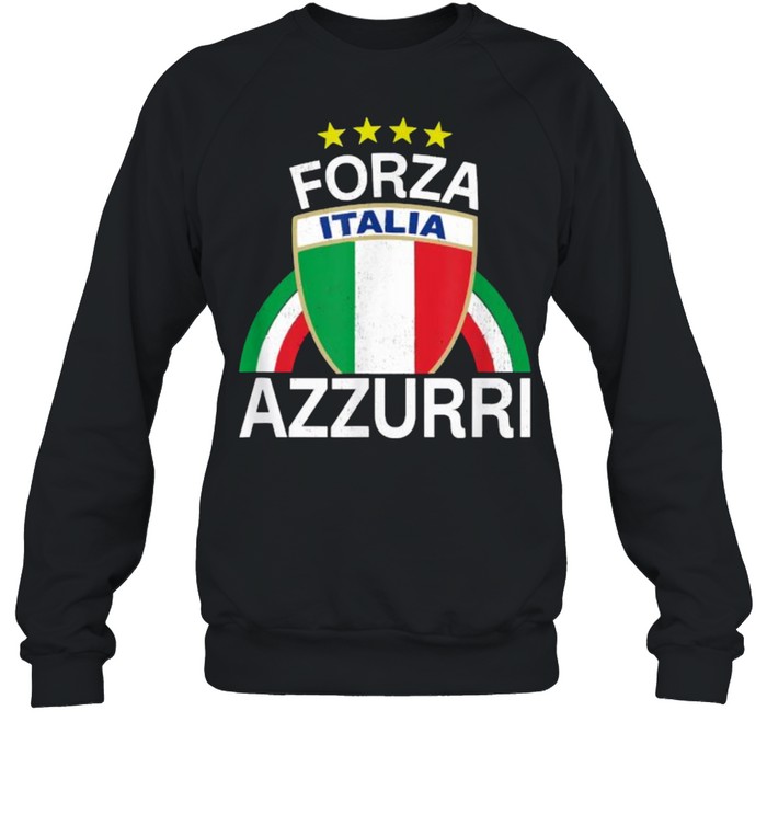 Forza Italia Azzurri Unisex Sweatshirt
