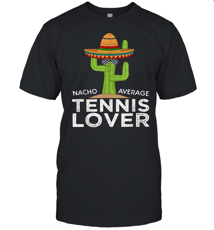 Fun Hilarious Tennis Player & Fan Meme Tennis shirt Classic Men's T-shirt