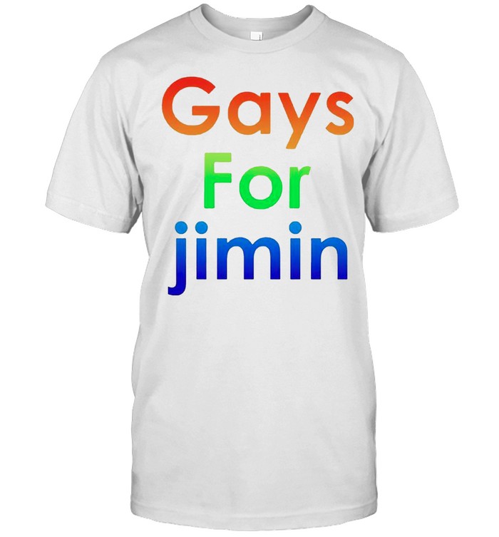 Gays for jimin shirt Classic Men's T-shirt