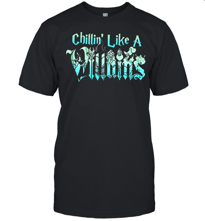 Halloween Chillin Like A Villain shirt Classic Men's T-shirt