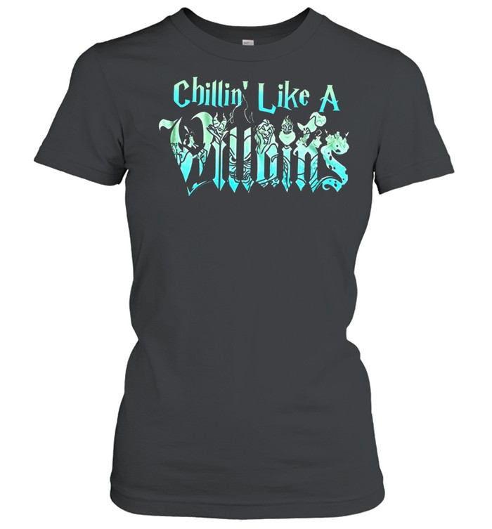 Halloween Chillin Like A Villain Shirt Classic Women'S T-Shirt