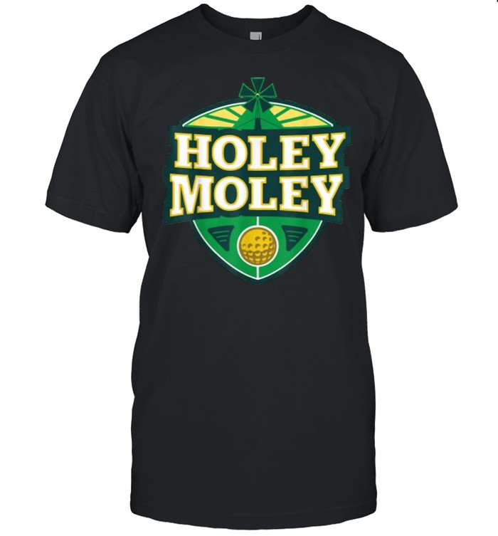 Holeys Funny Moleys T- Classic Men's T-shirt