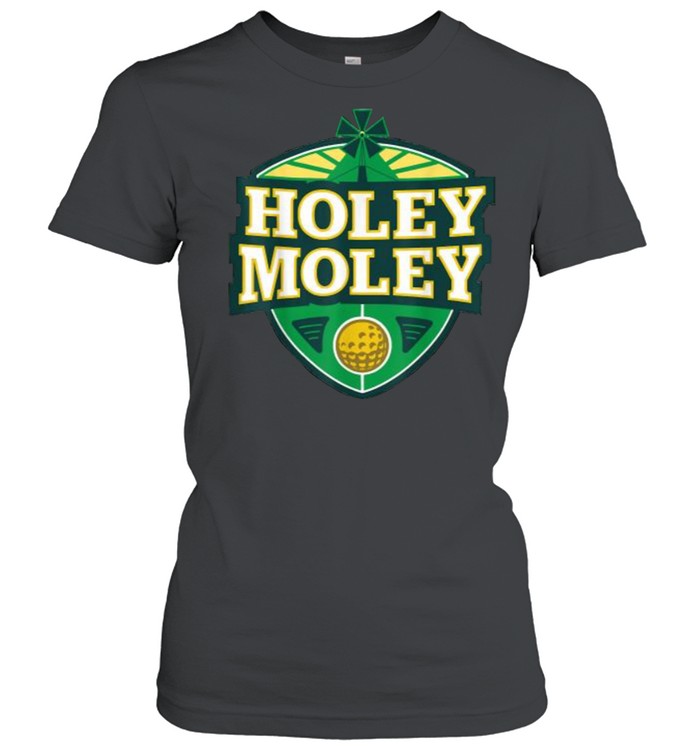 Holeys Funny Moleys T Classic Womens T Shirt