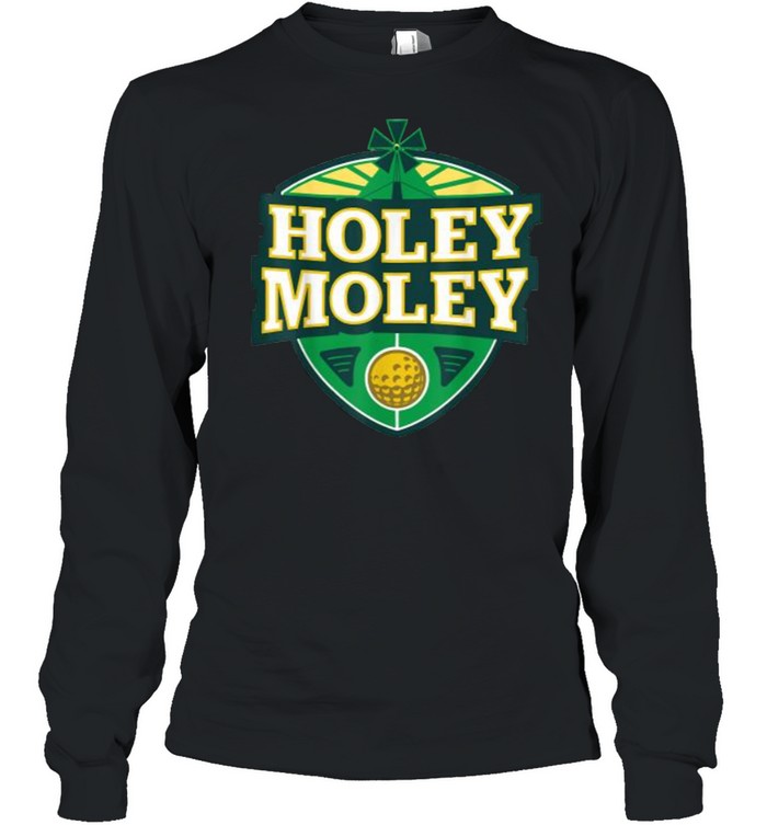 Holeys Funny Moleys T Long Sleeved T Shirt