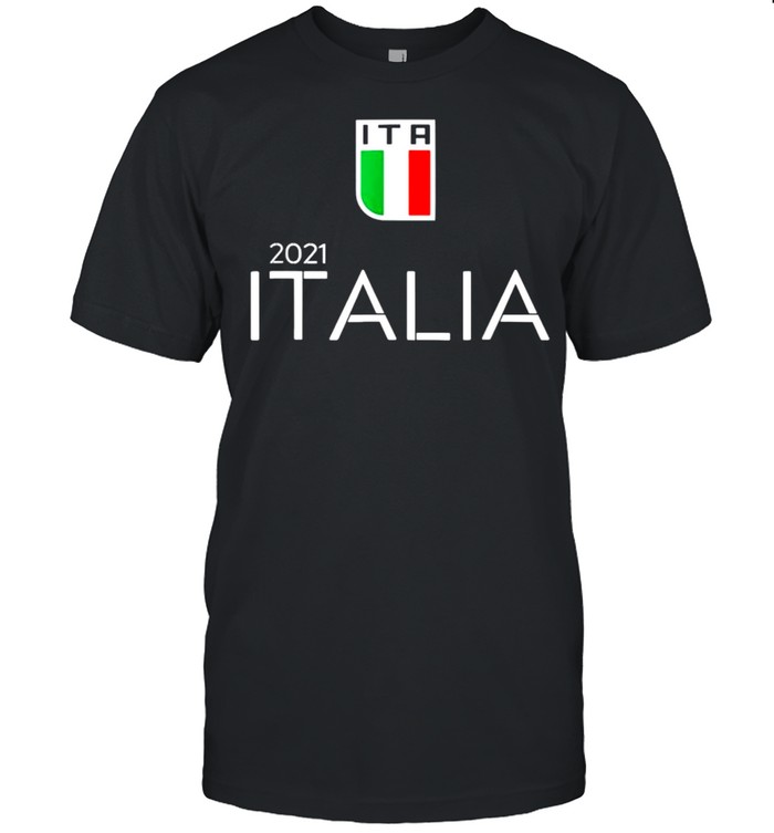 Italy Jersey Soccer 2020 2021 Italian  Classic Men's T-shirt