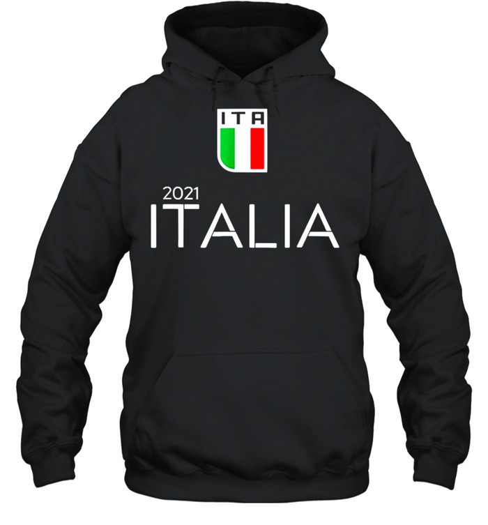 Italy Jersey Soccer 2020 2021 Italian Unisex Hoodie
