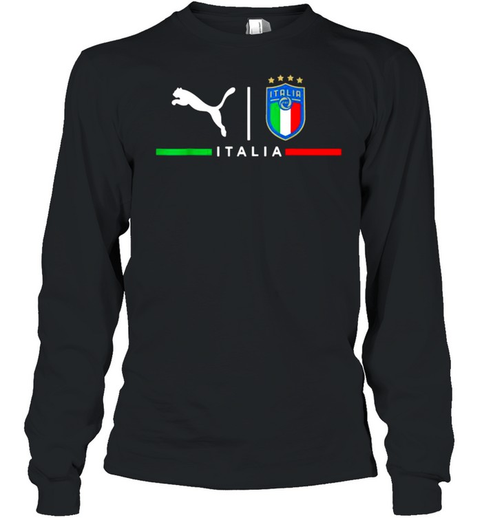 Italy Jersey Soccer 2021 Italia Euro  Long Sleeved T-Shirt