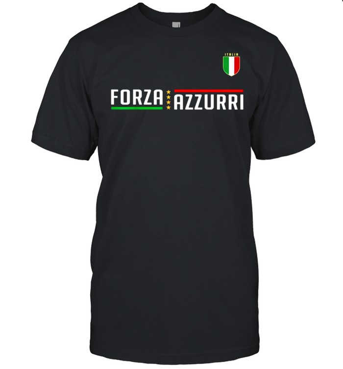 Italy Jersey Soccer Italia  Classic Men's T-shirt