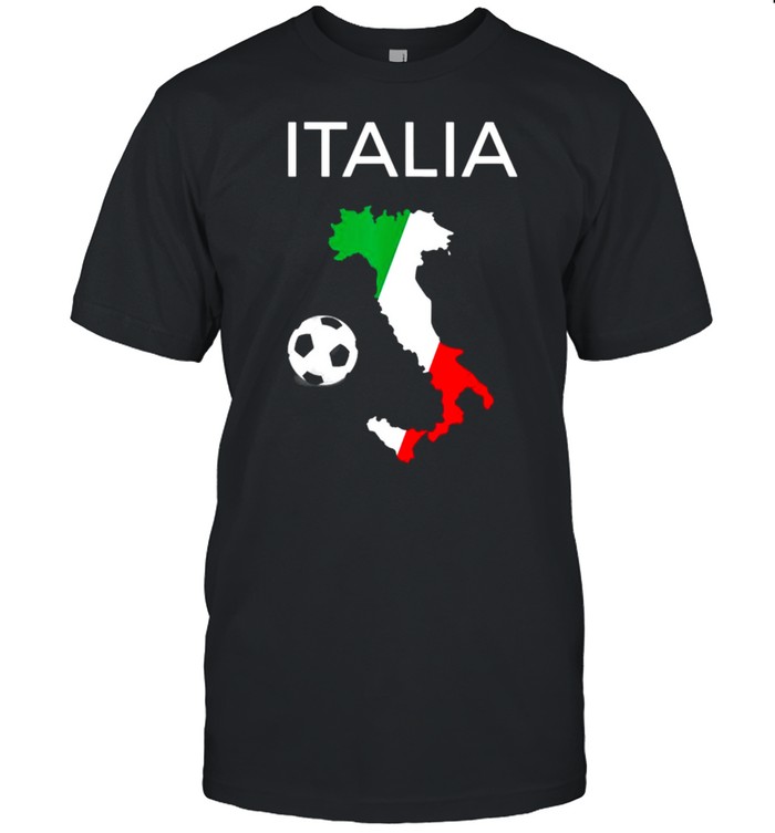 Italy Soccer Italian Italia Forza Azzurri T- Classic Men's T-shirt