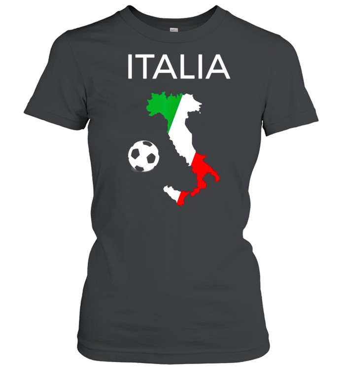 Italy Soccer Italian Italia Forza Azzurri T- Classic Women'S T-Shirt