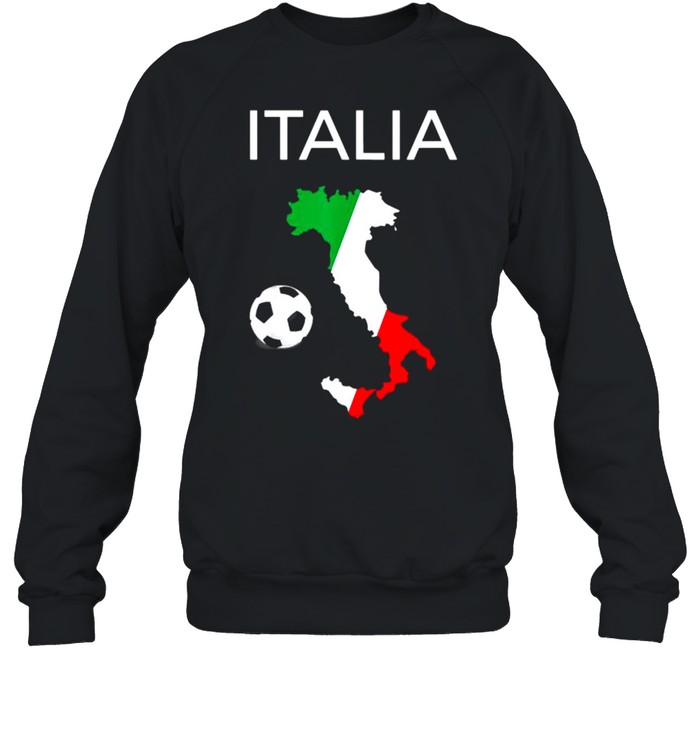 Italy Soccer Italian Italia Forza Azzurri T Unisex Sweatshirt