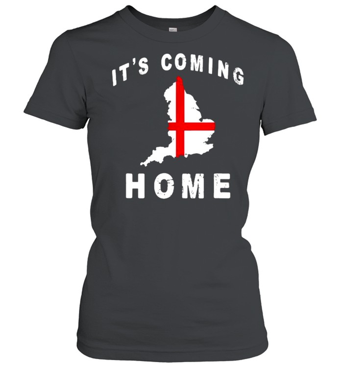 Its Coming Home England Football 2021 Classic Womens T Shirt