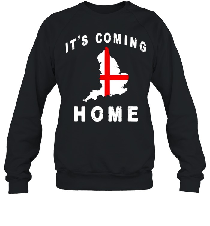 Its Coming Home England Football 2021  Unisex Sweatshirt