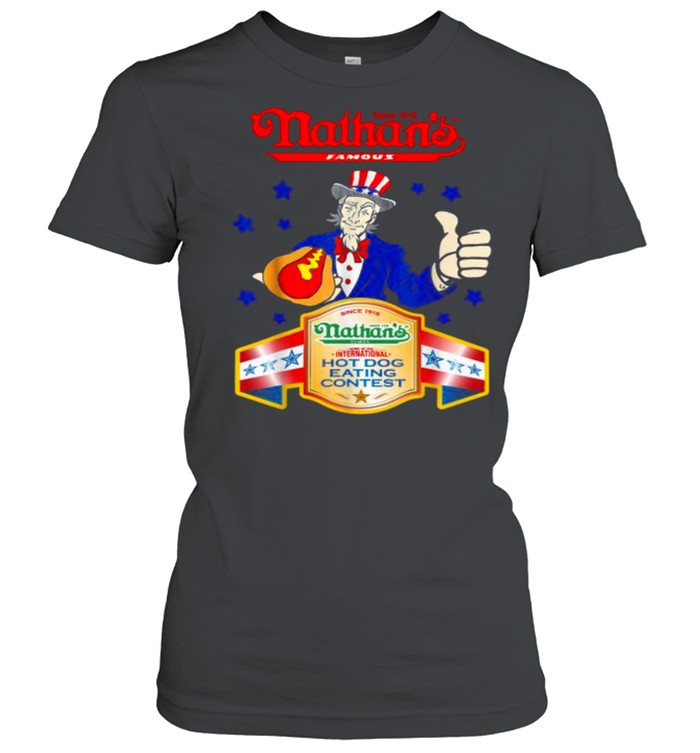Joey Chestnut Nathans Hot Dog Eating Contest 2021 T- Classic Women'S T-Shirt
