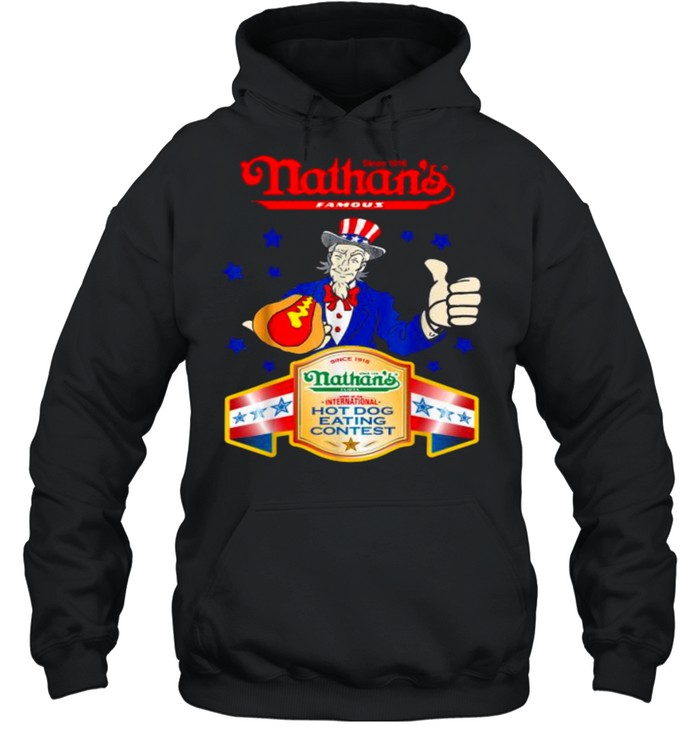 Joey Chestnut Nathans Hot Dog Eating Contest 2021 T Unisex Hoodie