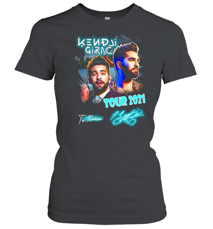 Kendji Girac Tour 2021 Signature T Shirt Classic Womens T Shirt