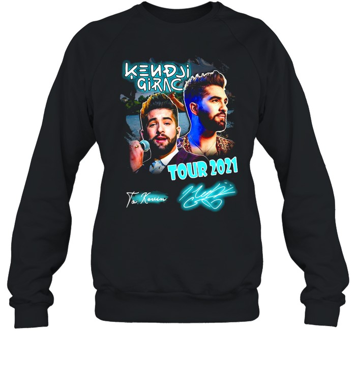 Kendji Girac Tour 2021 Signature T-Shirt Unisex Sweatshirt