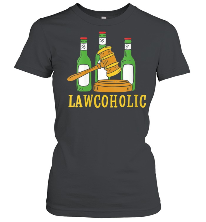Lawcoholic For Lawyer Shirt Classic Women'S T-Shirt