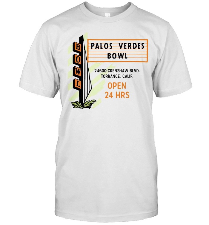 Palos Verdes Bowl shirt Classic Men's T-shirt