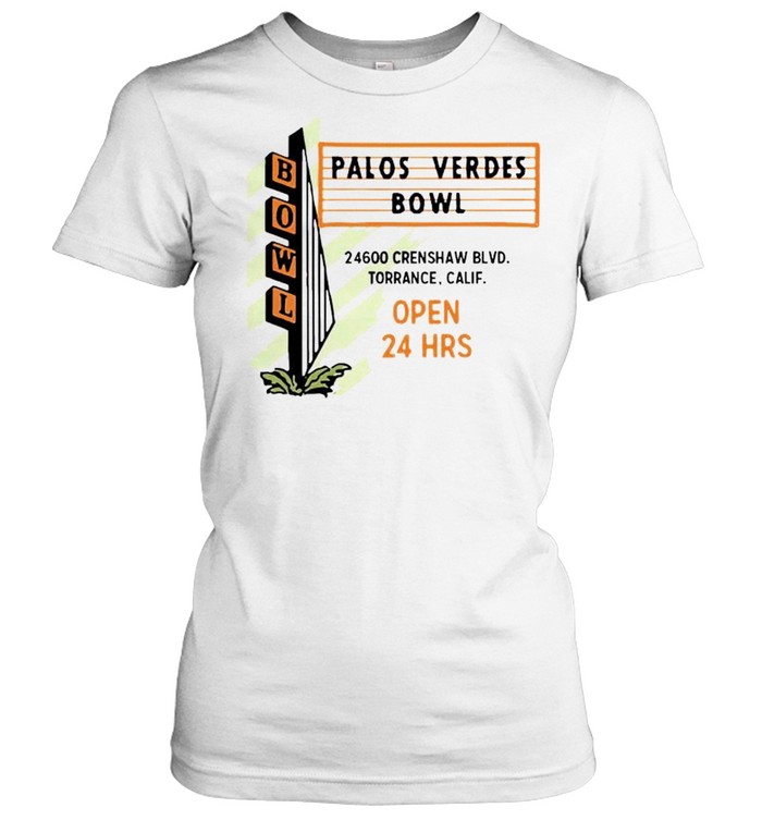 Palos Verdes Bowl Shirt Classic Women'S T-Shirt
