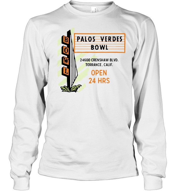 Palos Verdes Bowl Shirt Long Sleeved T-Shirt