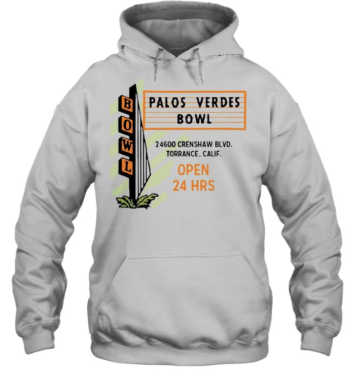 Palos Verdes Bowl Shirt Unisex Hoodie