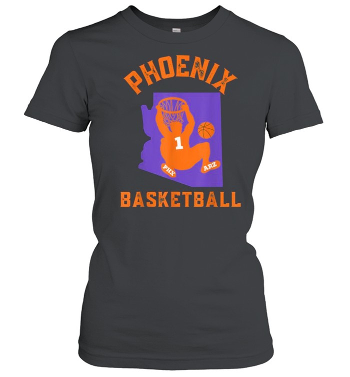 Phoenix Basketball Fans Classic Womens T Shirt