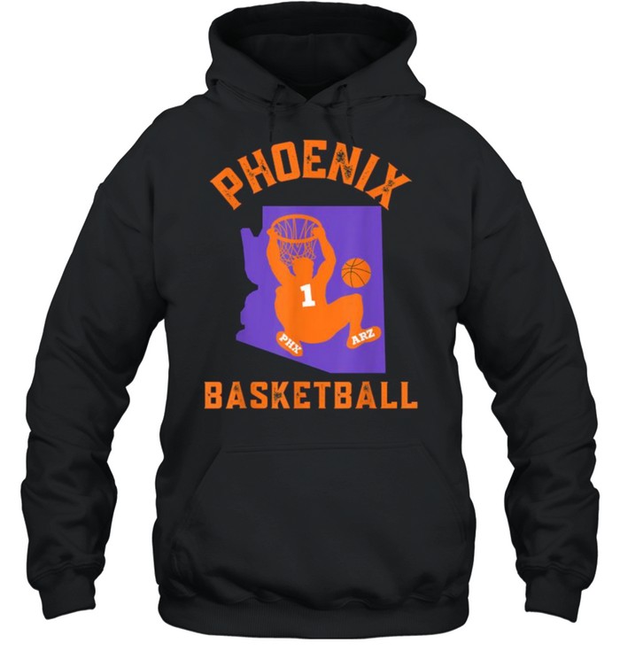 Phoenix Basketball Fans Unisex Hoodie
