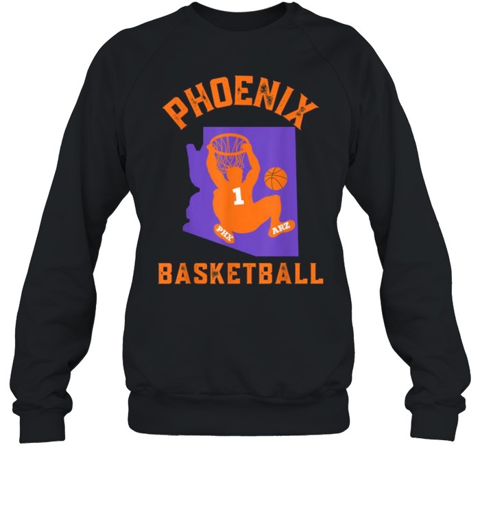Phoenix Basketball Fans  Unisex Sweatshirt