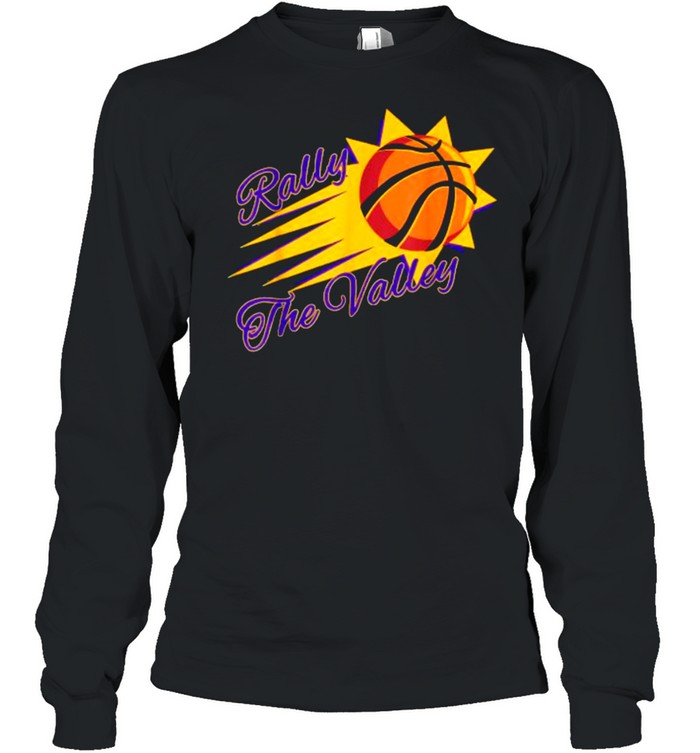 Phoenix Basketball Rally The Valley Championship Finals 2024  Long Sleeved T-Shirt