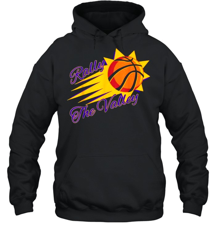 Phoenix Basketball Rally The Valley Championship Finals 2024  Unisex Hoodie