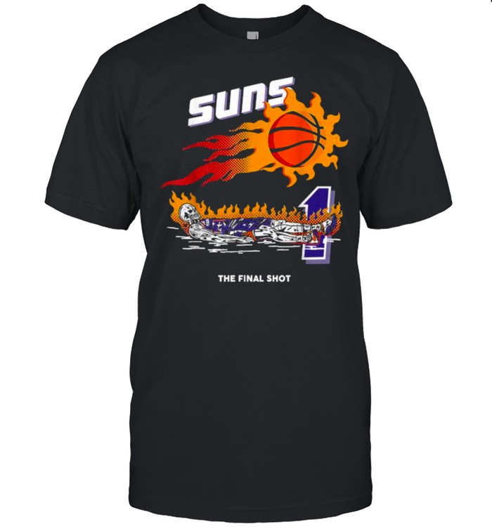 Phoenix Suns The Final Shot Basketball Team Champ 2021  Classic Men's T-shirt